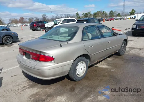 2003 Buick Century Custom from USA, damaged, VIN 2G4WS52JX31248882